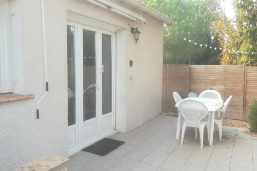 Fontcouverte House | Gîte aux Aspres Logement de 65m² (4pers)