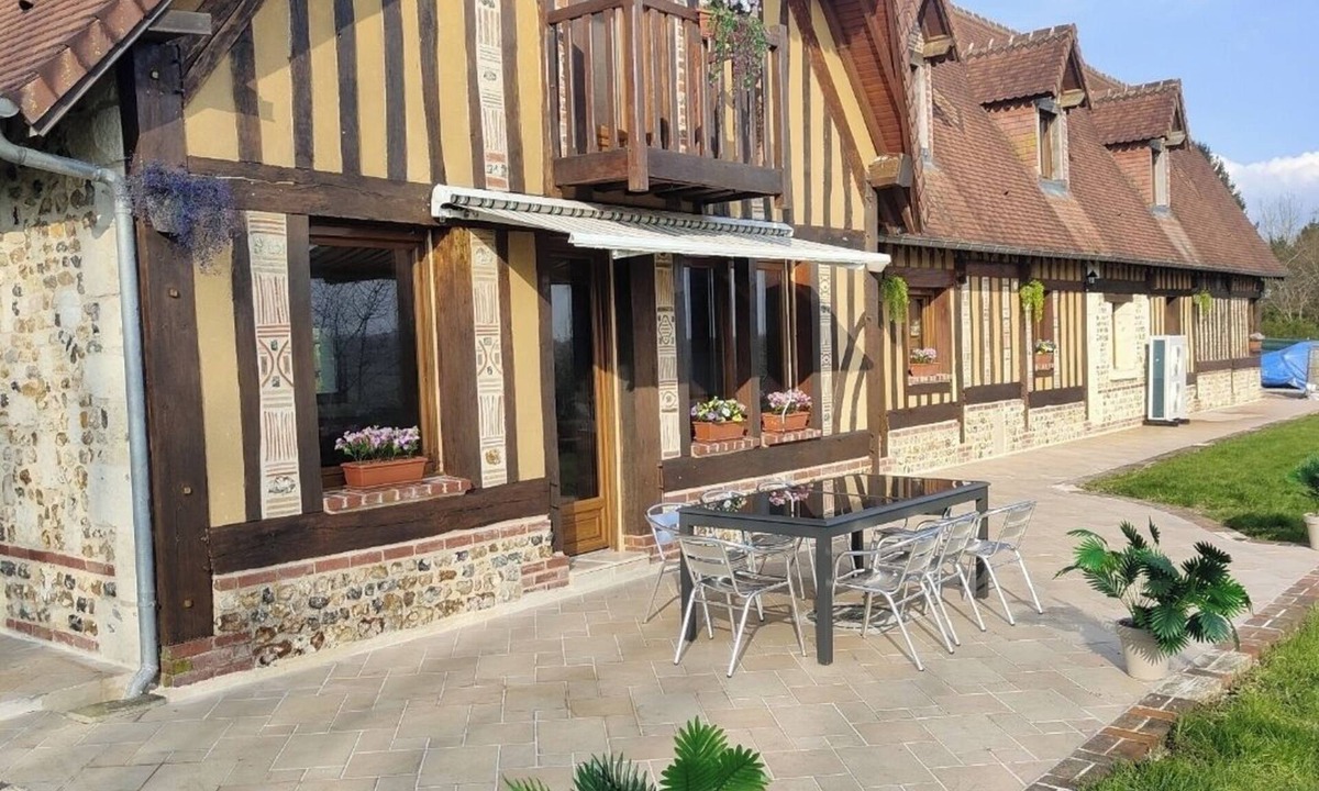 La Chapelle-Bayvel House | Gîte " Aux Plaisirs" les Deux Vallées