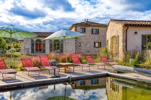 Saint-Mathieu-de-Treviers House | Gîte avec piscine de 25 m et spa