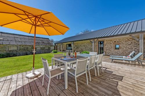 Plouguerneau House | Gîte avec piscine privée chauffée