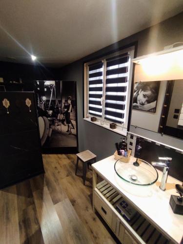 Guemps House | Gîte avec Spa et Sauna Privatif