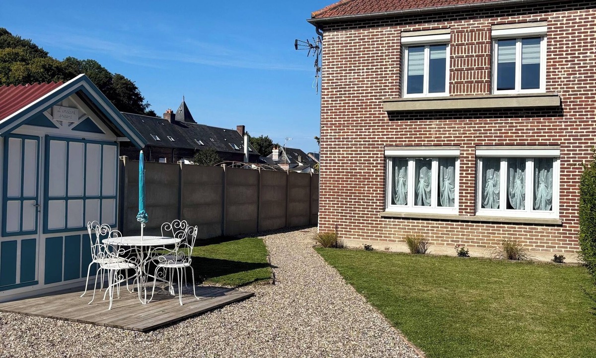 Friville-Escarbotin House | Gîte baie de somme