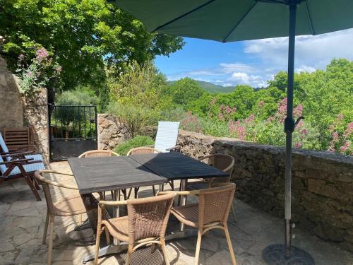 Robiac-Rochessadoule Apartment | Gîte Barésia