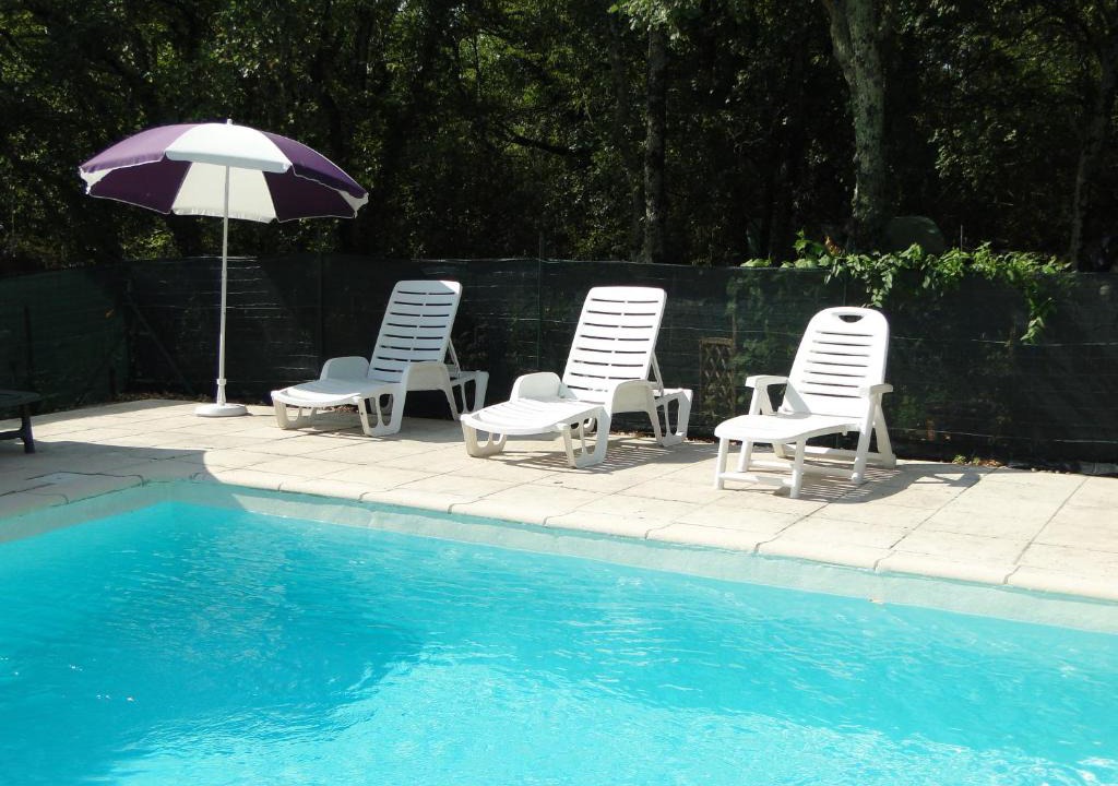 Labeaume House | Gîte Basilic avec piscine en sud Ardèche