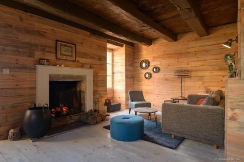 Saint-Congard House | Gîte bien être et écologique Le Jardin intérieur