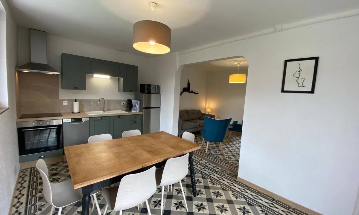 Belmont-sur-Rance House | Gîte Bienvenue chez Vous in Belmont Sur Rance