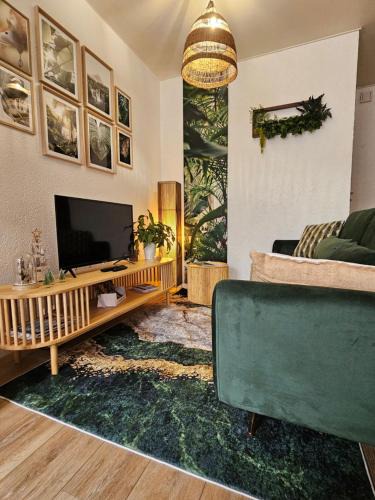 La Roche-sur-Yon Apartment | Gîte "Bornéo", avec parking securisé