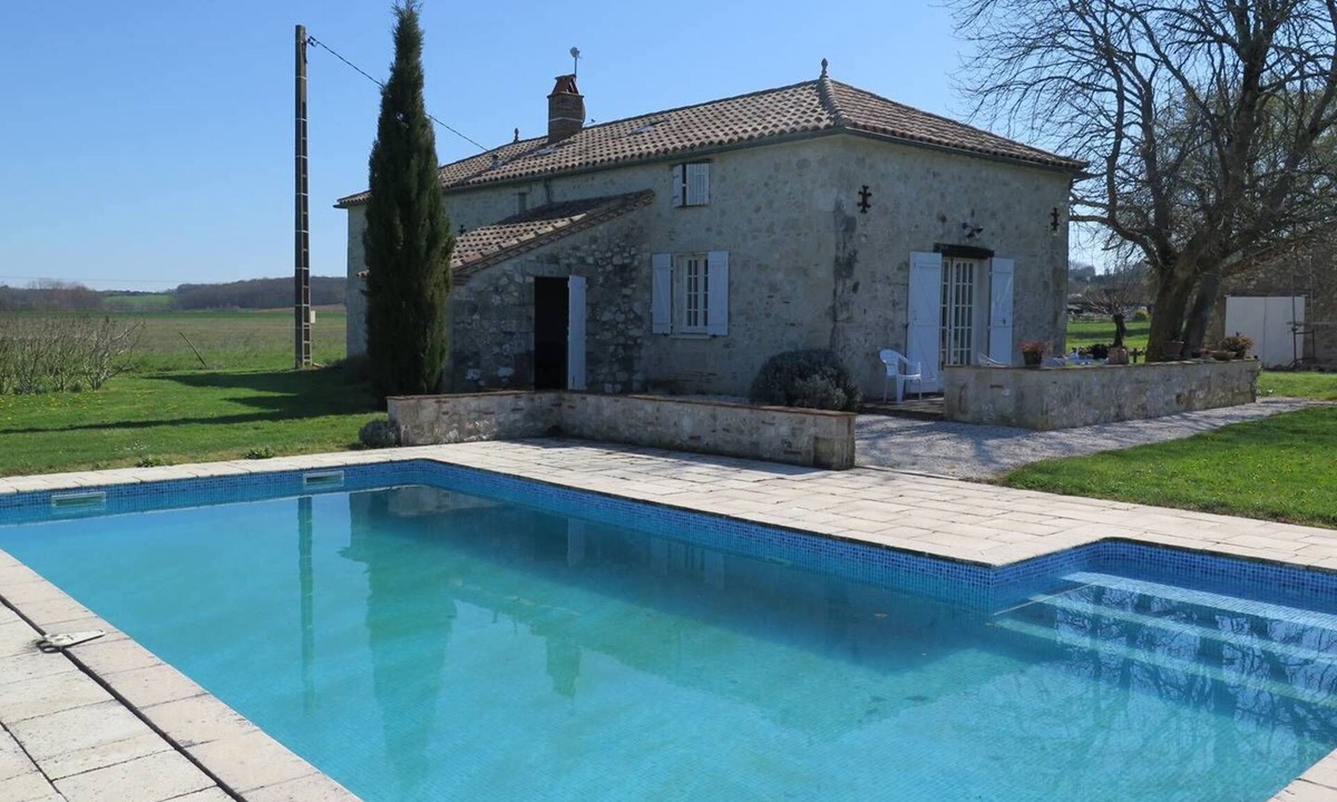 Penne-d'Agenais House | Gîte Bouvignon avec piscine privée Penne d'Agenais