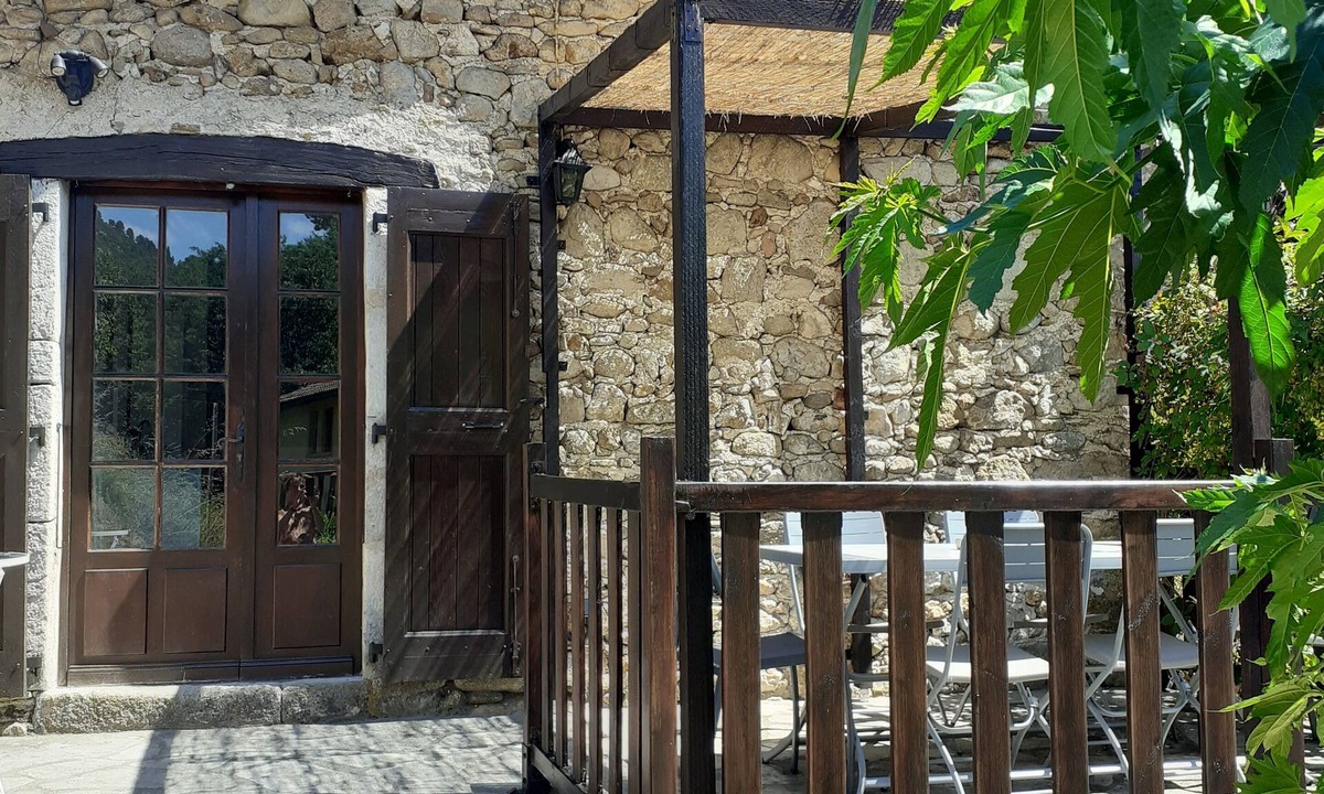 Saint-Jean-du-Gard House | Gîte cévenol "LE PAILLER".