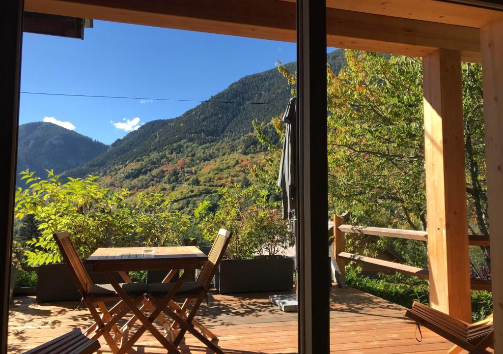 Saint-Martin-Vesubie Ski Chalet | Gîte C 1.2.3 Soleil