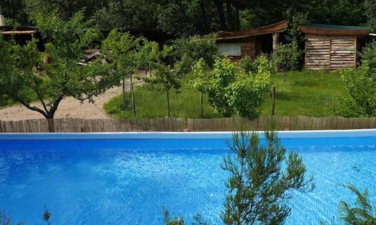 Malbosc Cabin | Gîte Cabane Saloon en Ardèche