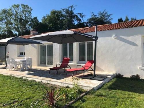 Rouans House | Gîte calme en campagne avec animaux acceptés, parking et wifi - FR-1-306-1302