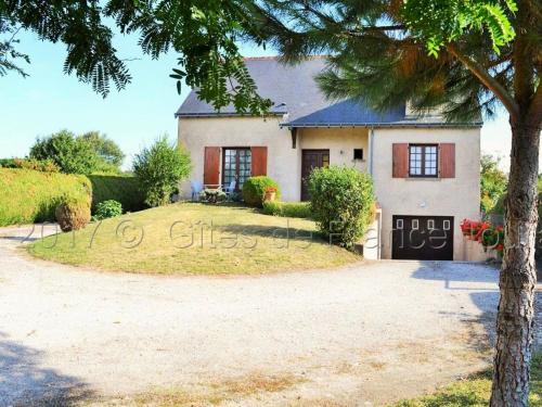 Azay-le-Rideau House | Gîte calme proche du Château d'Azay-le-Rideau - FR-1-381-279