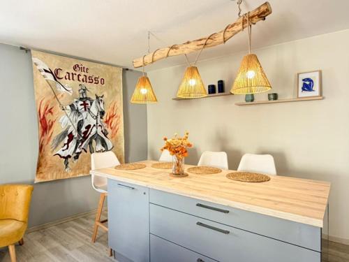 Carcassonne Apartment | Gîte Carcasso