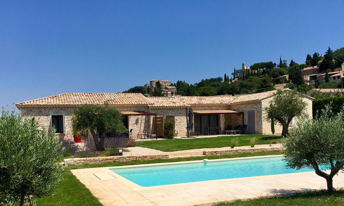 Venejan House | Gîte Casello in Vénéjan