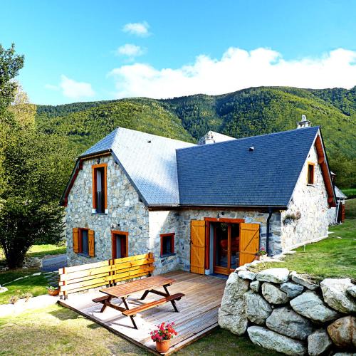 Bun Ski Chalet | Gîte chalet la Bergerie de Sentantony - Val d'Azun - Montagne Pyrénées