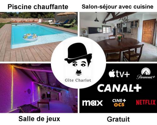 Migne-Auxances Apartment | Gîte Charlot - Proche Futuroscope Aquascope