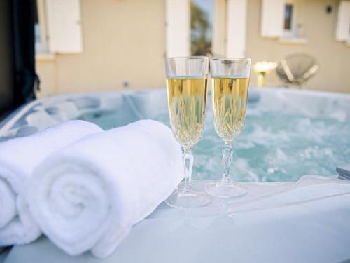 Saulcet House | Gîte charmant avec spa et terrasse au cœur des vignobles - FR-1-489-513
