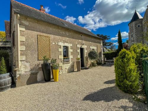 Sazilly House | Gîte charme historique - 3 pers. - FR-1-381-659
