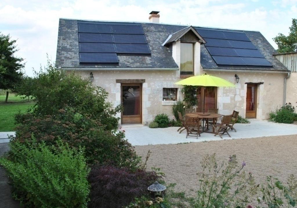 Charnizay House | Gîte Charnizay, 2 pièces, 2 personnes - FR-1-381-53