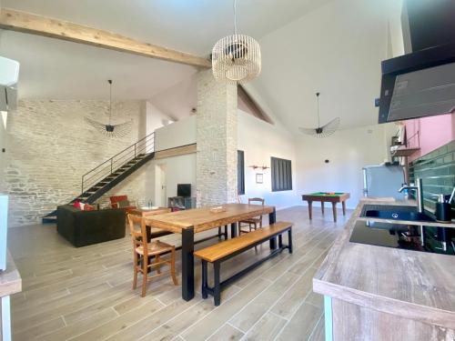 Saint-Hilaire-la-Palud House | Gîte ChaRose Maison dans le Marais Poitevin