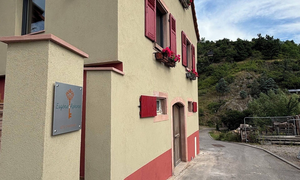 Niedermorschwihr House | Gîte chez Eugénie & Alphonse