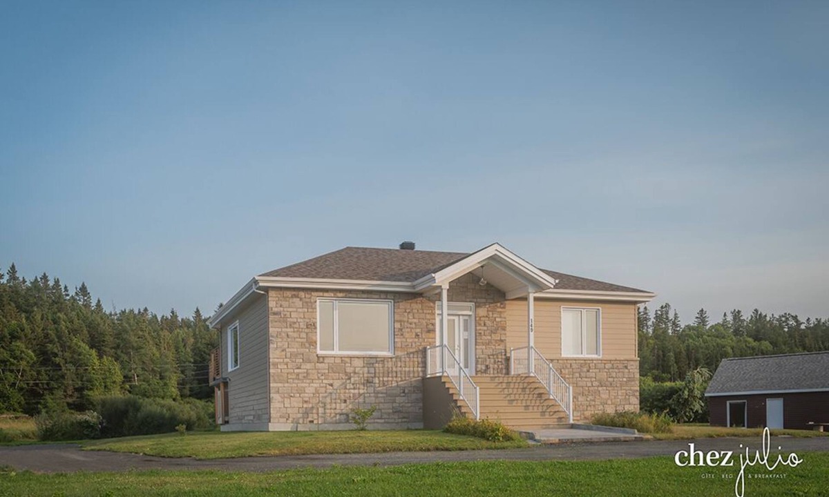 Sainte-Flavie House | gîte chez julio