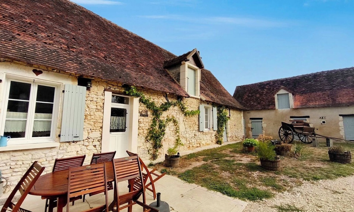 Azay-le-Ferron House | Gîte chez Renée