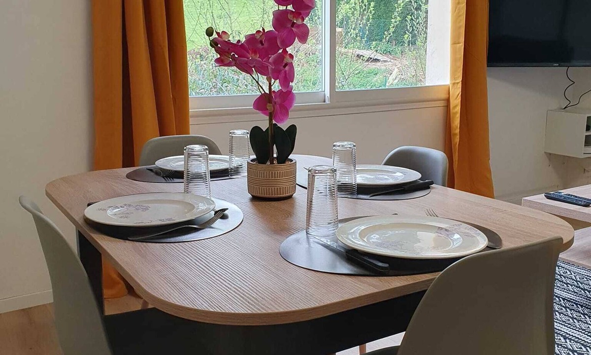 Hautot-sur-Mer Apartment | Gîte Clapec, Appartement Lumineux à 2 pas de la Plage et de Dieppe!
