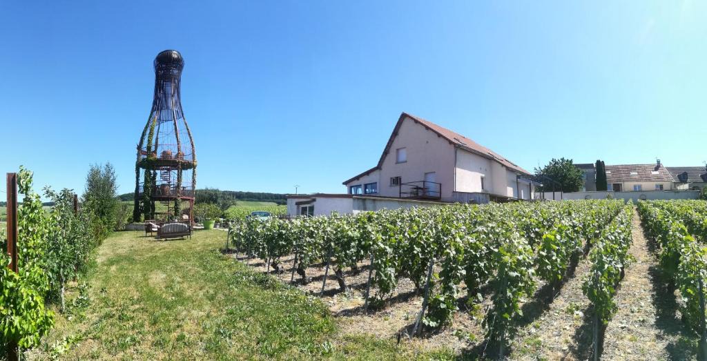 Romery Villa | gîte coeur de champagne