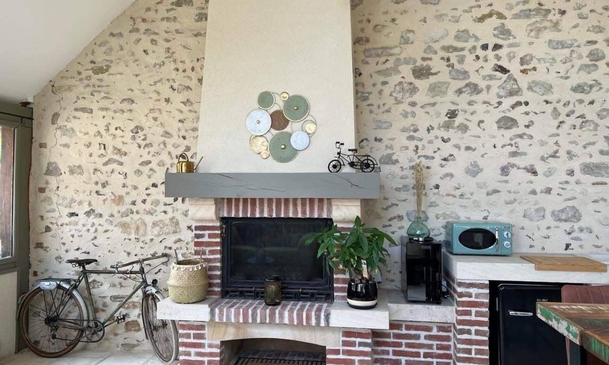 Mery-sur-Cher Cottage | Gîte comfort Une pause s'impose