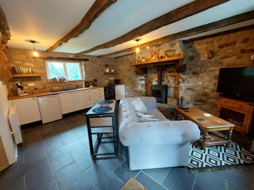 Rostrenen Apartment | Gîte Comme chez Ti