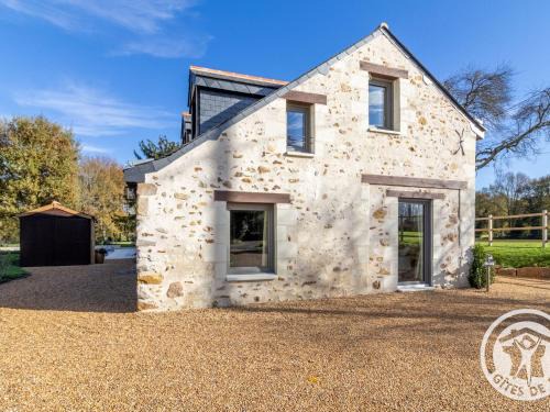 Le Vieil-Bauge House | Gîte confortable à la campagne, 2 chambres, vue dégagée - FR-1-622-118