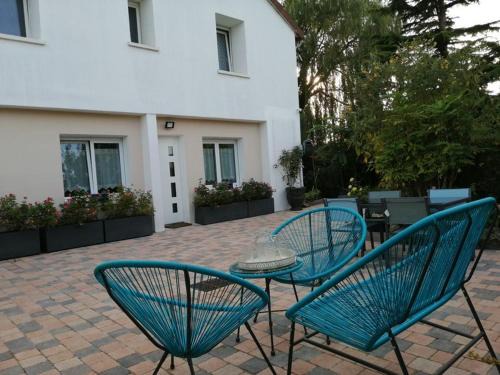 Isles-sur-Suippe Apartment | Gîte coté Jardin