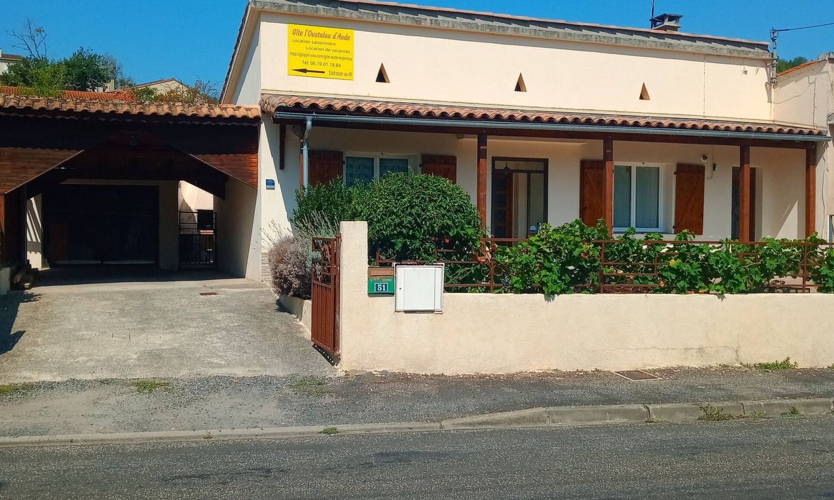 Esperaza House | Gîte Coté Nature Dans L'aude