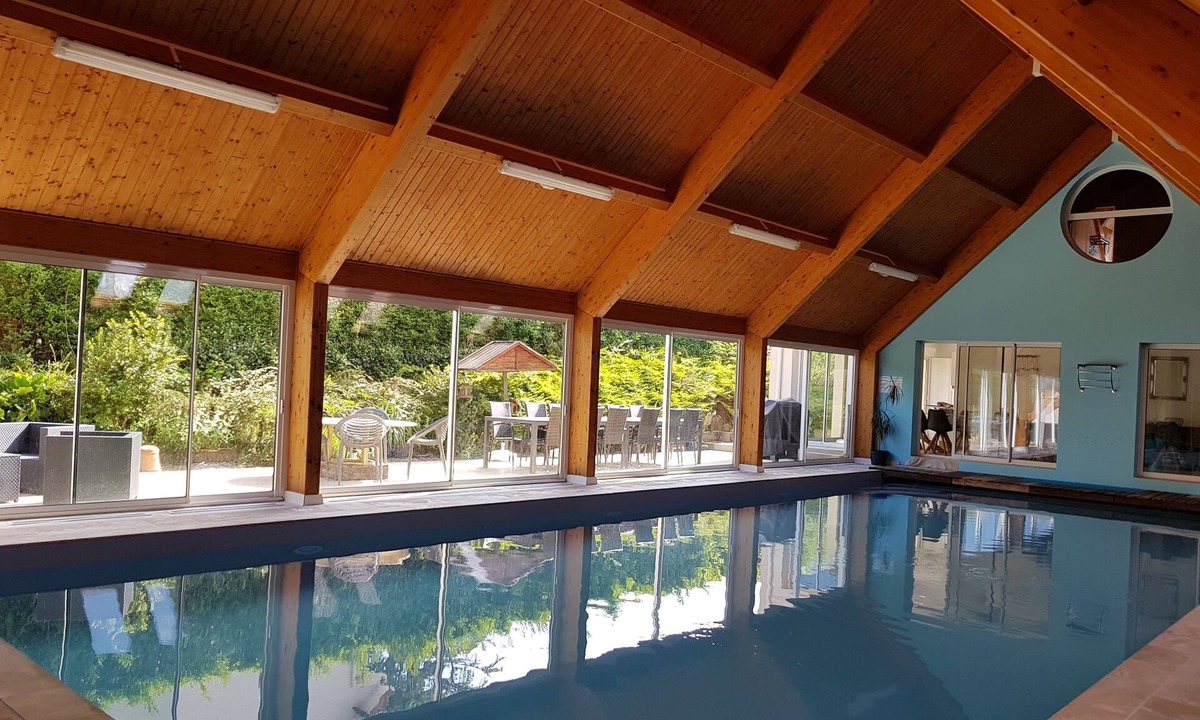Wissant House | Gîte covered swimming pool in Wissant Côte d'Opale max 16 people including children
