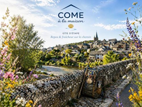 Saint-Come-d'Olt Hostel | Gîte d'étape Côme à la maison - Sur le GR 65 -Saint Côme d'Olt