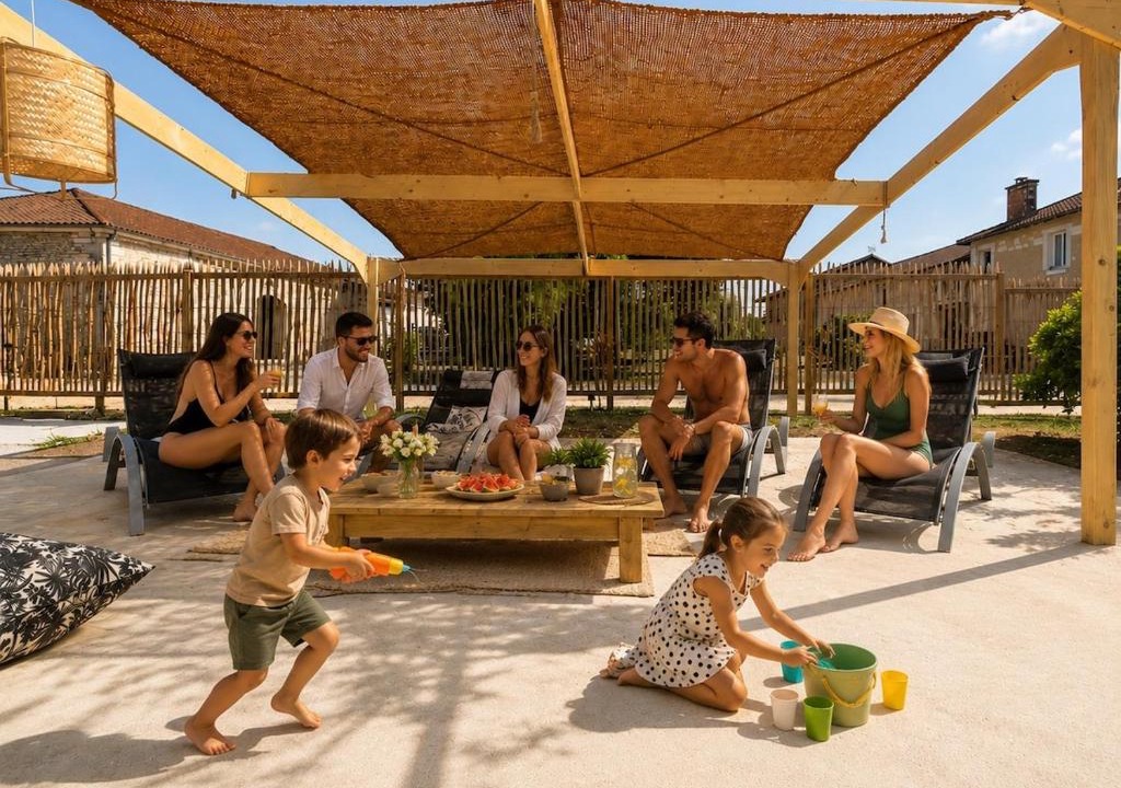 Agonac House | Gîte d'exception avec piscine privée 12 personnes