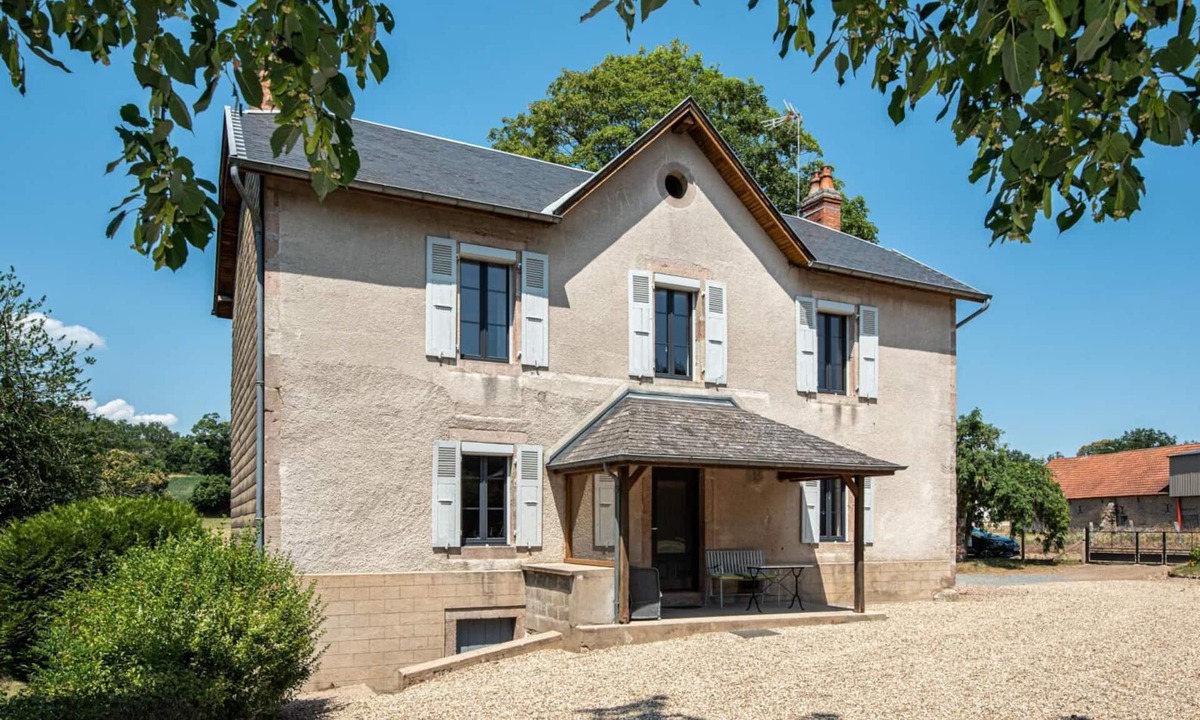 Saint-Leger-sous-Beuvray House | Gîte du Gué - SAINT-LEGER-SOUS-BEUVRAY