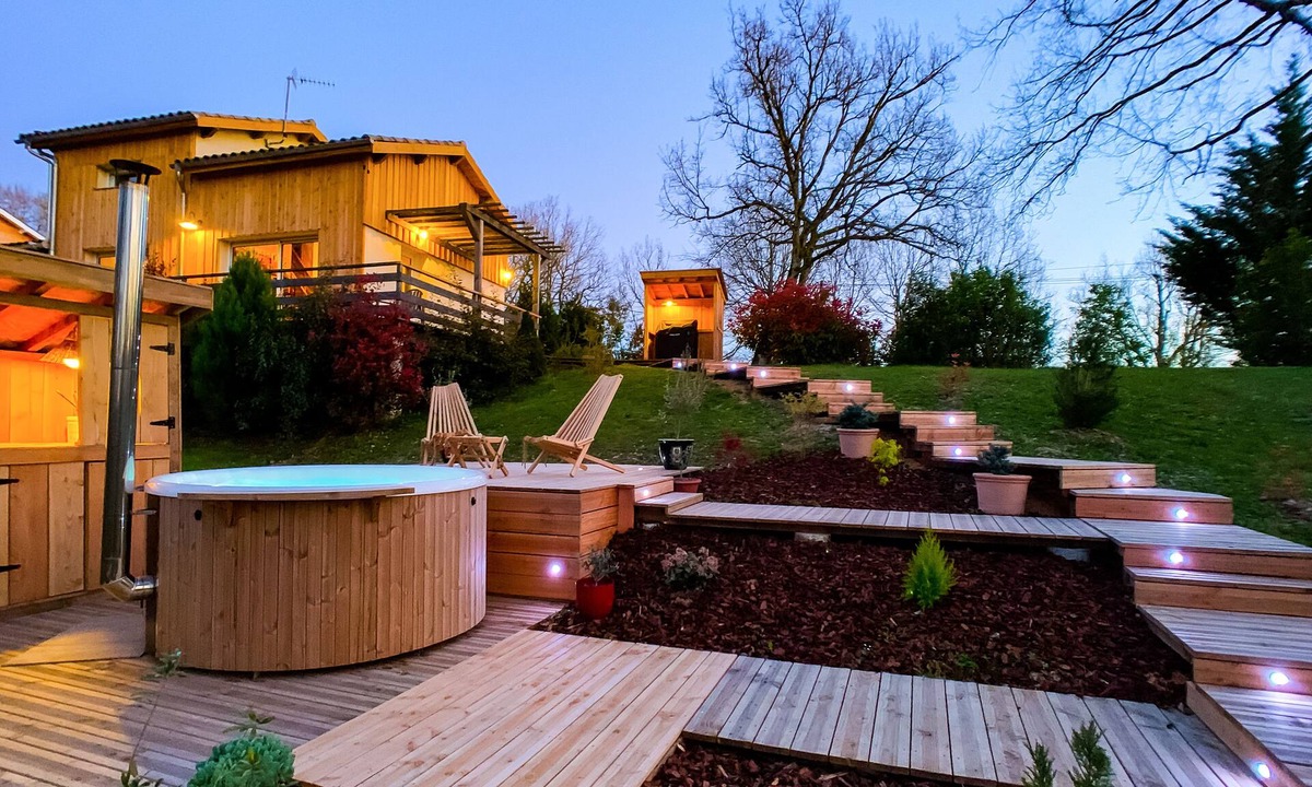 Montdurausse Cottage | Gîte dans les bois - Nordic SPA & Nature