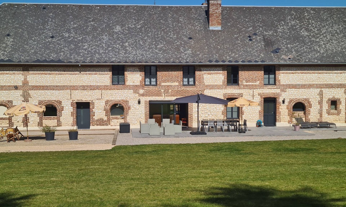 Vironchaux House | Gîte de 12-14 Personnes Situé à Quelques Kilomètres de la Baie de Somme