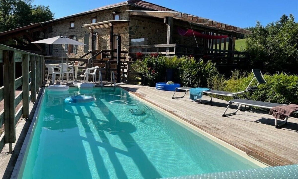 Cublize House | Gîte de Basse Comté - Cublize