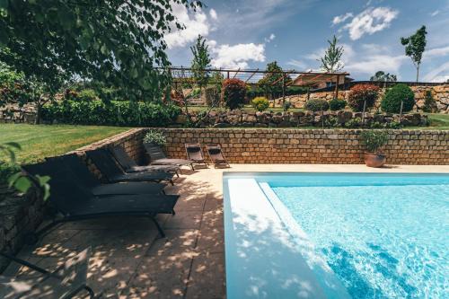 Labatie-d'Andaure House | Gîte de Beauregard - Les Fermes Ardéchoises