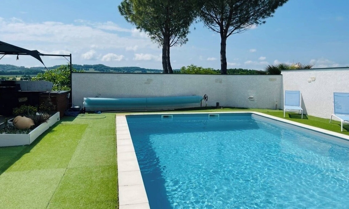 Boudy-de-Beauregard House | Gîte de boudy Spacious Quiet - Private Pool