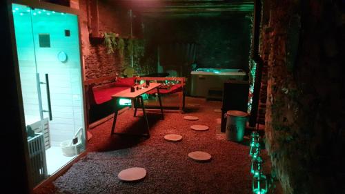 Saint-Malon-sur-Mel House | Gîte de Brocéliande Sauna & Spa