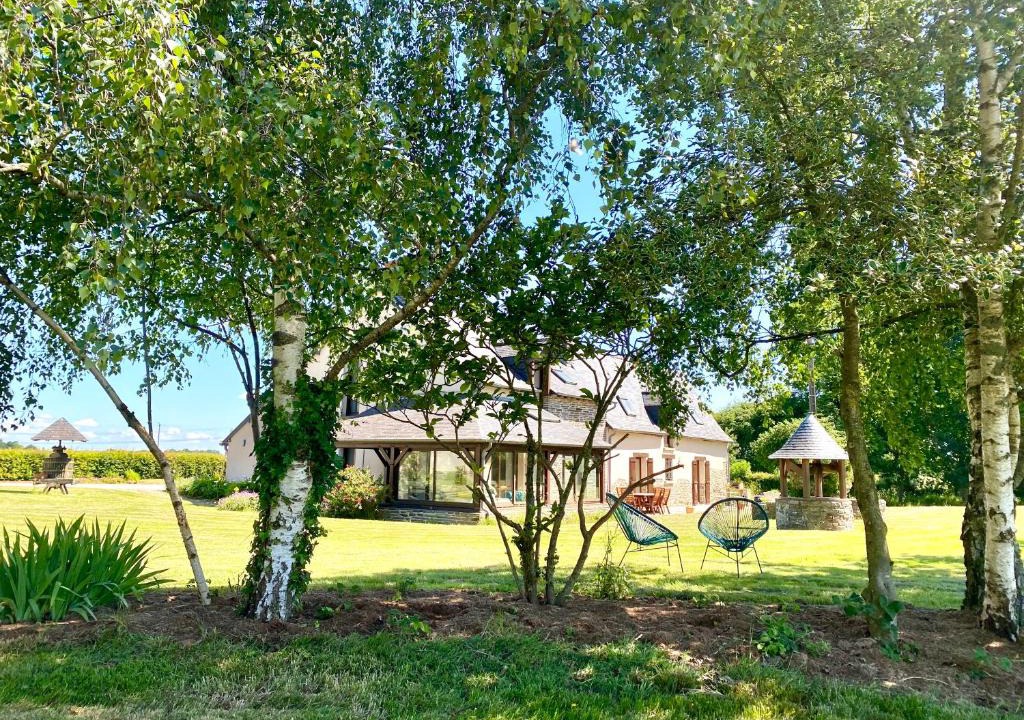 Noyal-sur-Vilaine House | Gîte de charme au cœur de la campagne bretonne