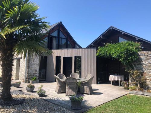Pannece House | Gîte de Charme avec Cheminée et Spa en Campagne - FR-1-306-1333