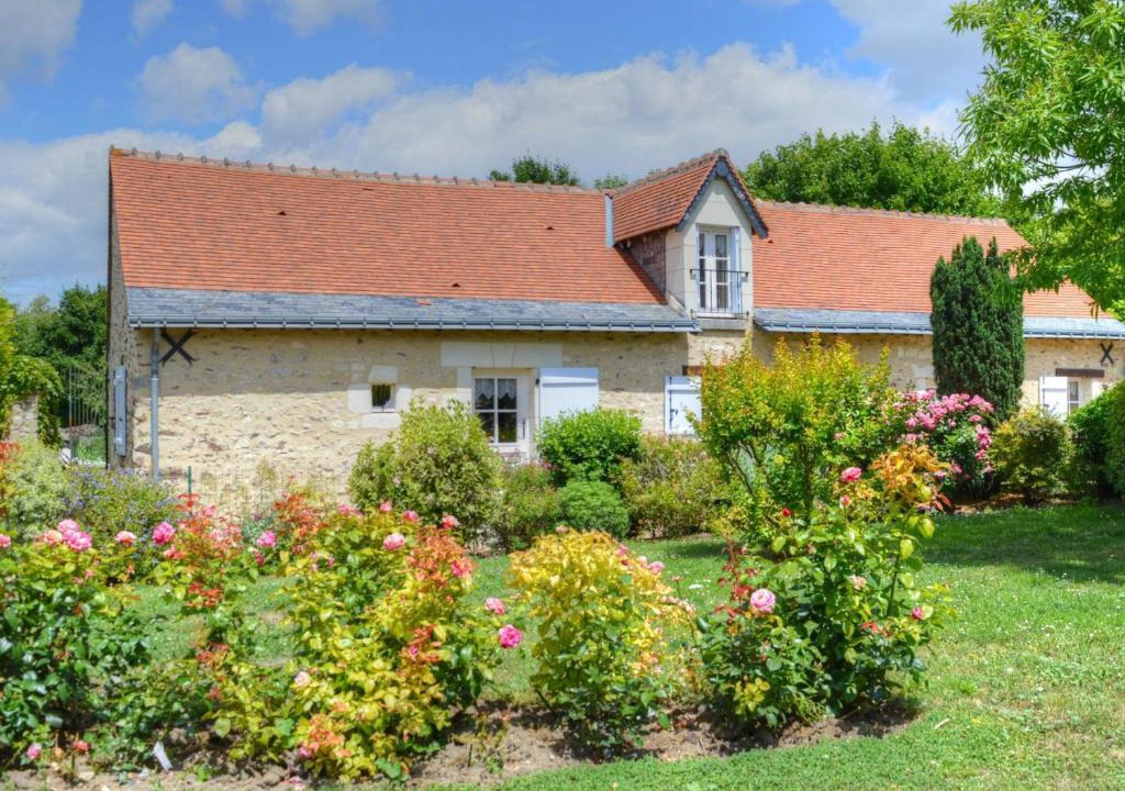 Drache House | Gîte de charme avec piscine couverte entre Châteaux de la Loire et Futuroscope - FR-1-381-520