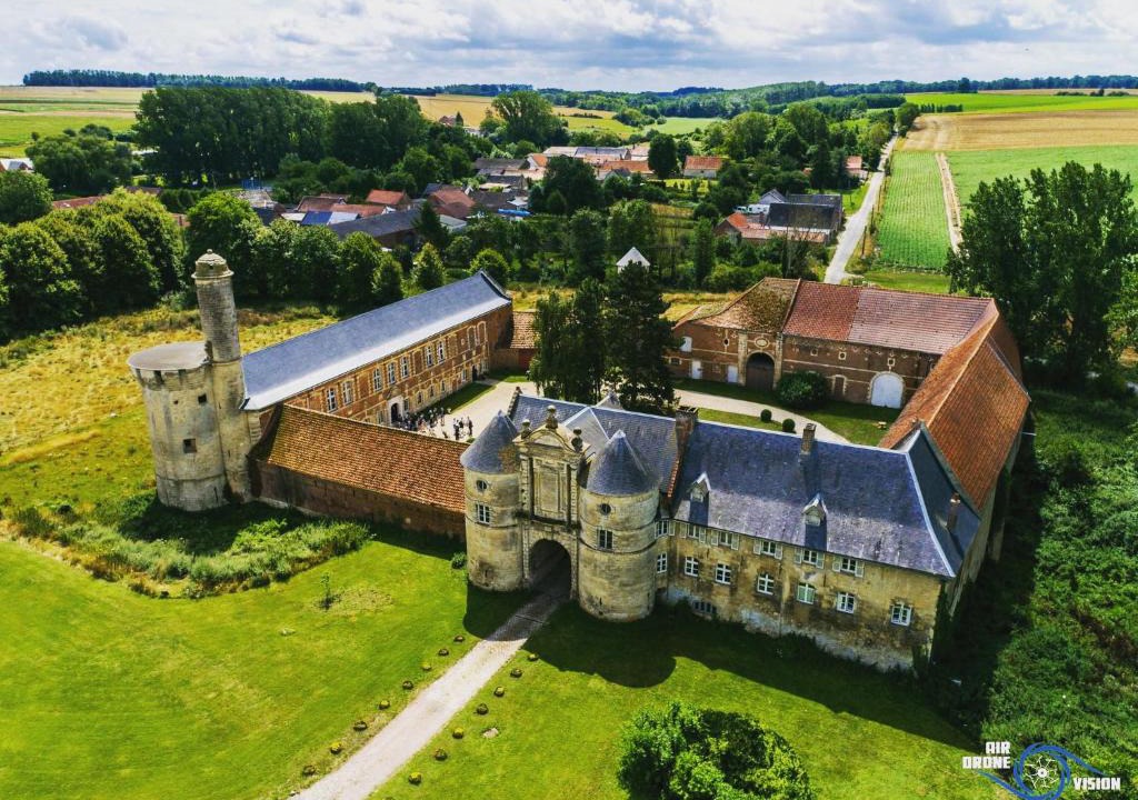 Esnes House | Gîte de charme avec SPA dans le magnifique château d'Esnes