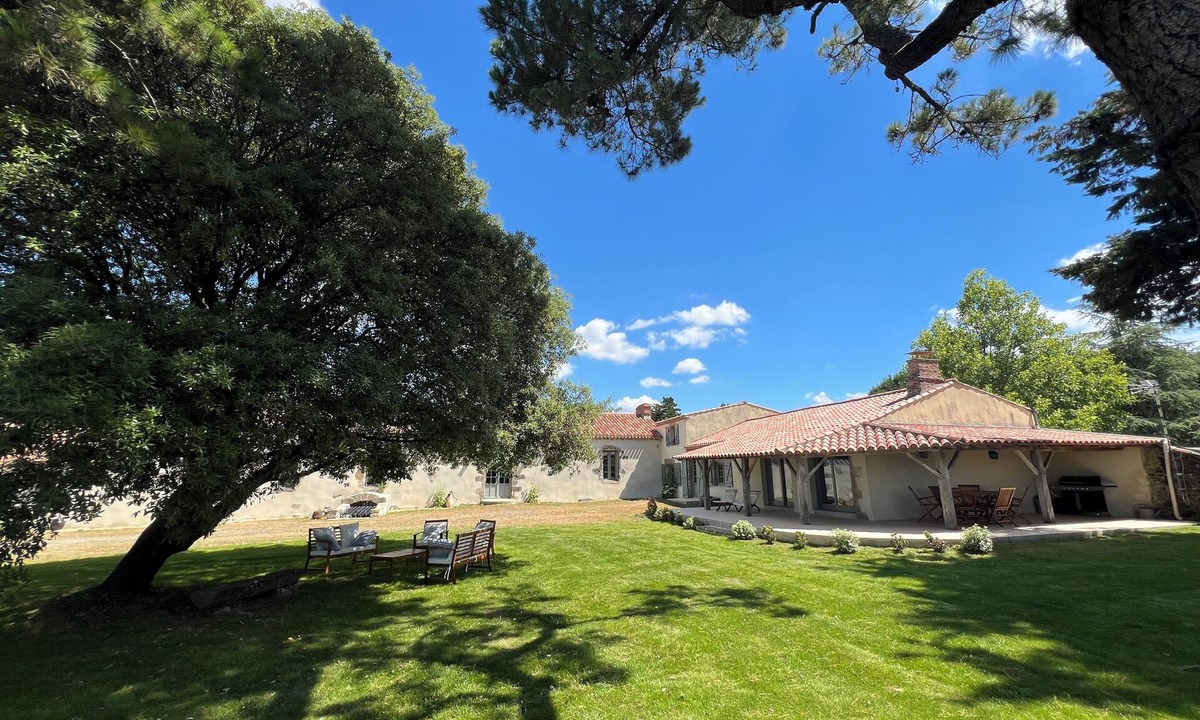 Sallertaine House | Gîte de Charme et de Caractère au Calme Avec Jardin et à 10 Mins de la mer